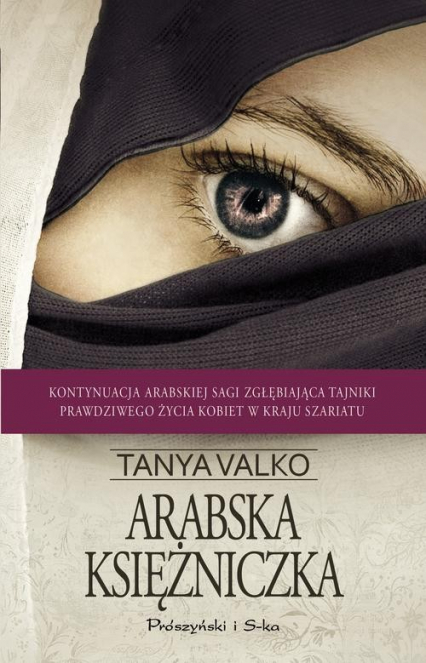 Arabska księżniczka - Tanya Valko | okładka