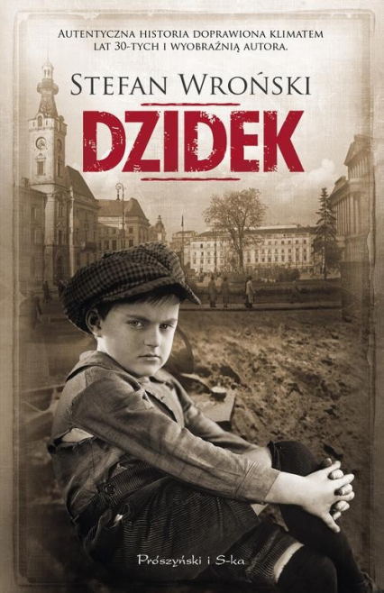 Dzidek - Stefan Wroński | okładka