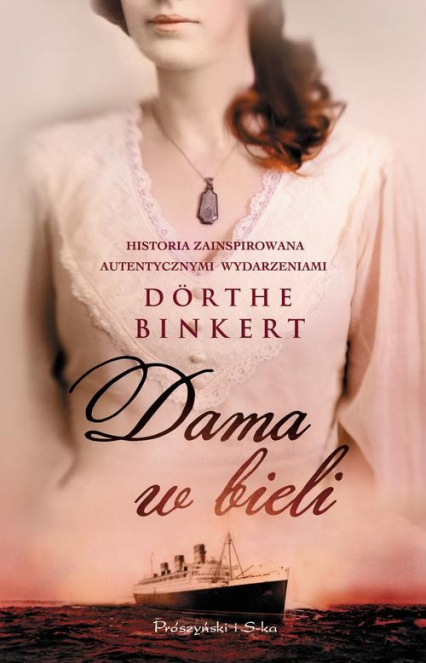 Dama w bieli - Dorthe Binkert | okładka