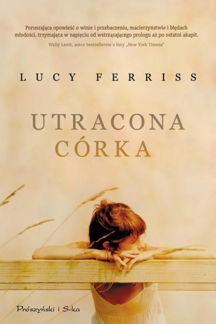 Utracona córka - Lucy Ferriss | okładka