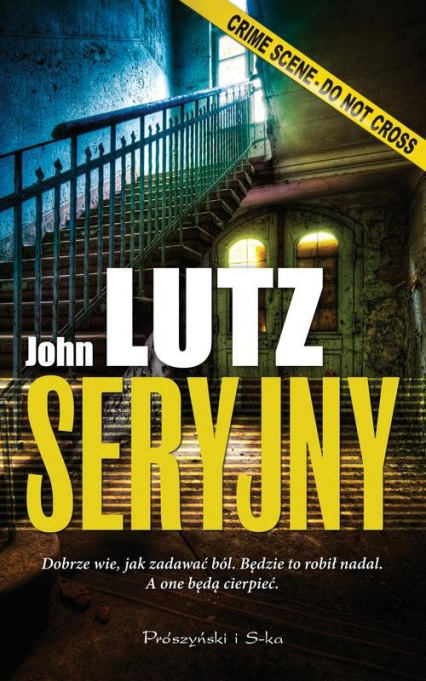 Seryjny - John Lutz | okładka