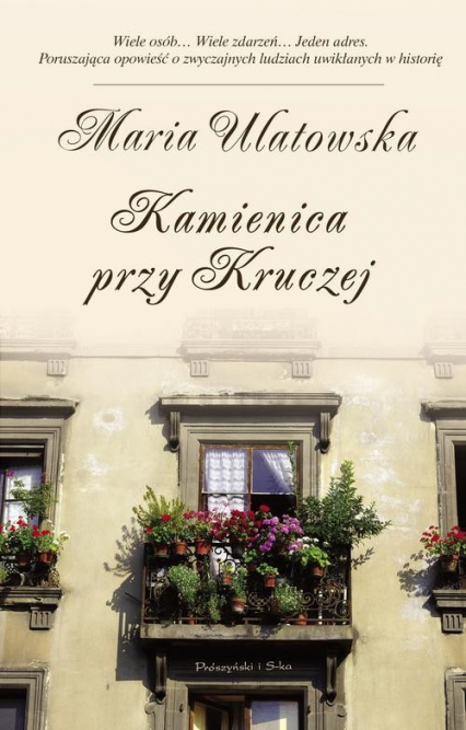 Kamienica przy Kruczej - Maria Ulatowska | okładka