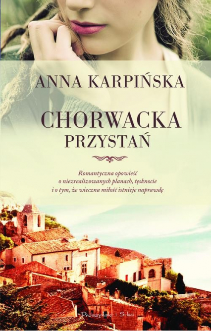 Chorwacka przystań - Anna  Karpińska | okładka