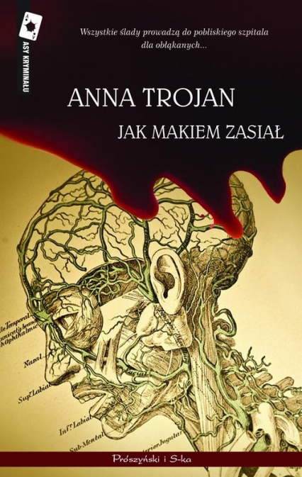 Jak makiem zasiał - Anna Trojan | okładka