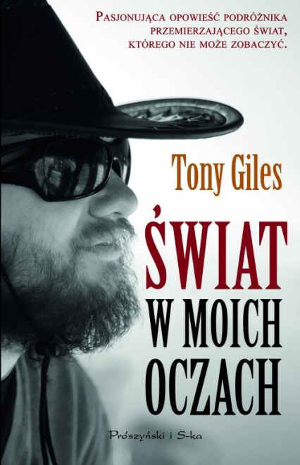 Świat w moich oczach - Tony Giles | okładka