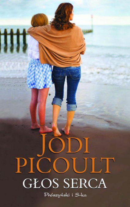 Głos serca - Jodi Picoult | okładka