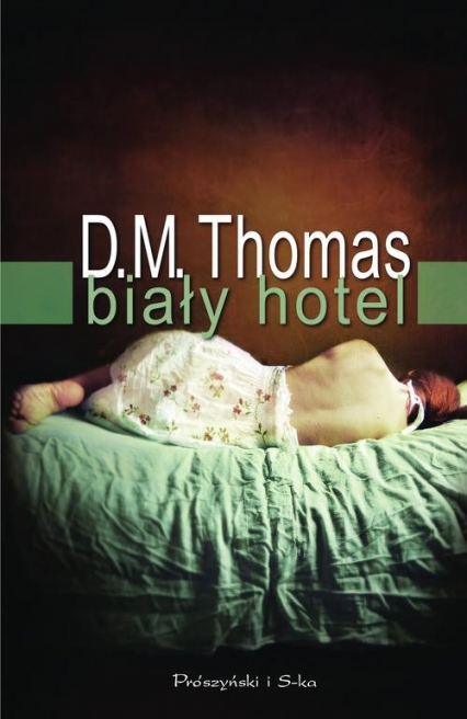 Biały hotel - D.M. Thomas | okładka