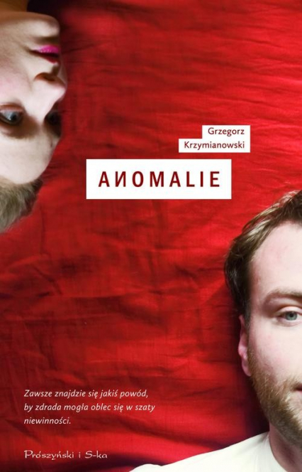 Anomalie - Grzegorz Krzymianowski | okładka