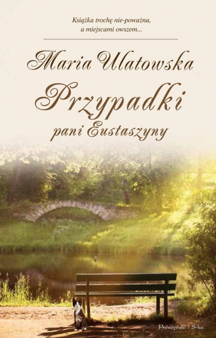 Przypadki pani Eustaszyny - Maria Ulatowska | okładka