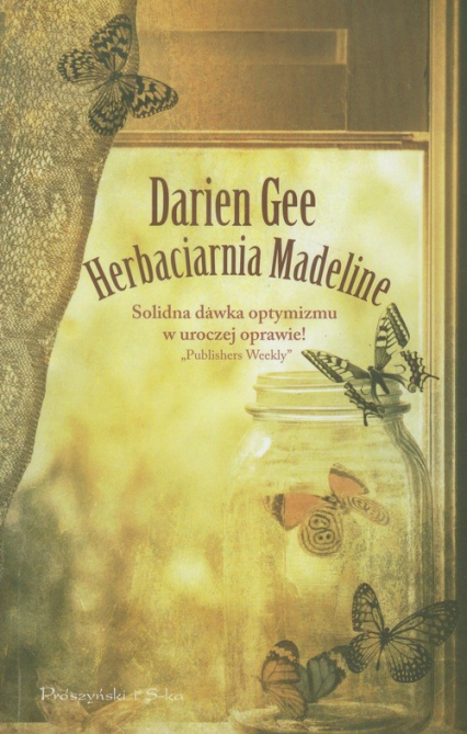 Herbaciarnia Madeline - Darien Gee | okładka
