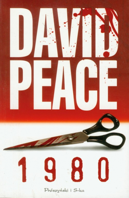 1980 - David Peace | okładka