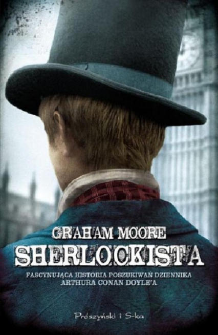Sherlockista - Graham Moore | okładka