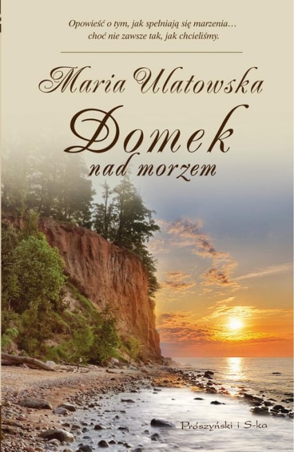 Domek nad morzem - Maria Ulatowska | okładka