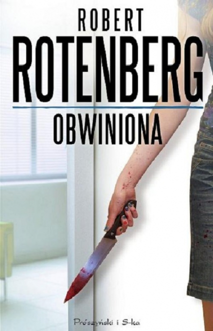 Obwiniona - Robert Rotenberg | okładka