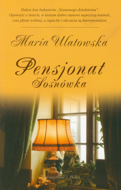 Pensjonat Sosnówka - Maria Ulatowska | okładka