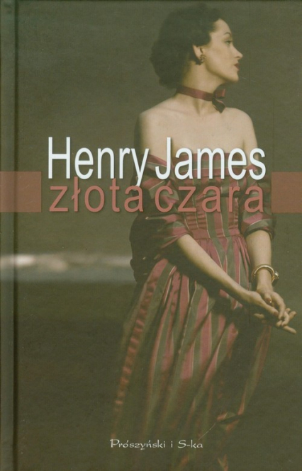 Złota czara - Henry James | okładka