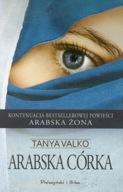 Arabska córka - Tanya Valko | okładka