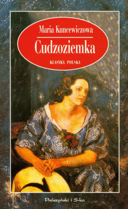 Cudzoziemka - Maria Kuncewiczowa | okładka