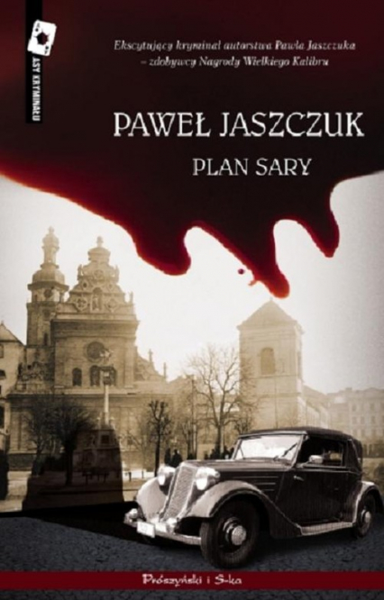Plan Sary - Paweł Jaszczuk | okładka