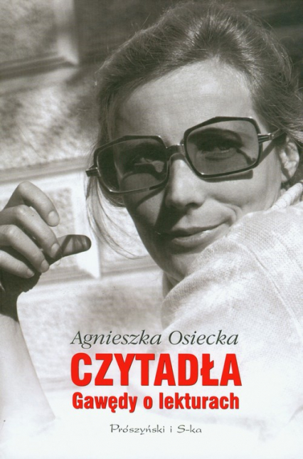 Czytadła. Gawędy o lekturach - Agnieszka Osiecka | okładka