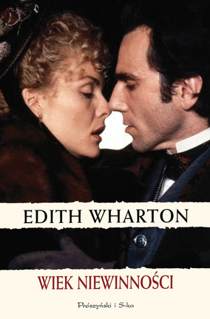 Wiek niewinności - Edith Wharton | okładka