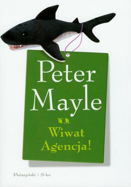 Wiwat agencja - Peter Mayle | okładka