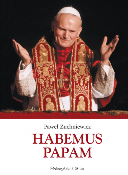 Habemus Papam - Paweł Zuchniewicz | okładka