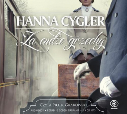 Za cudze grzechy - Hanna Cygler | okładka