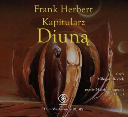 Kapitularz Diuną - Frank Herbert | okładka