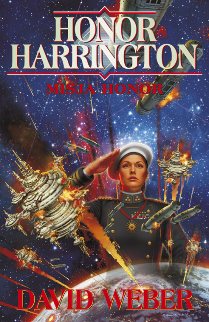 Honor Harrington. Misja Honor - David Weber | okładka