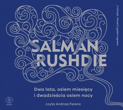 Dwa lata, osiem miesięcy i dwadzieścia osiem nocy - Salman Rushdie | okładka