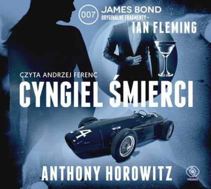 Cyngiel śmierci - Anthony Horowitz | okładka