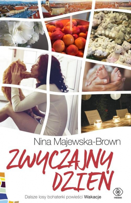 Zwyczajny dzień - Nina Majewska-Brown | okładka