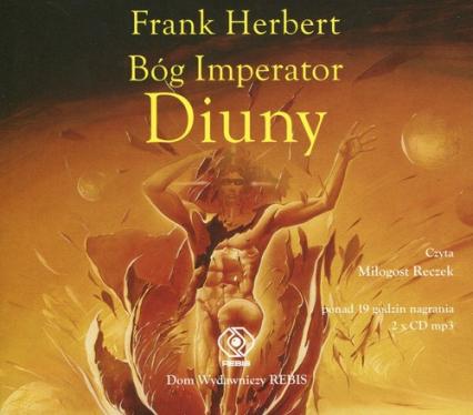 Bóg. Imperator Diuny - Frank Herbert | okładka