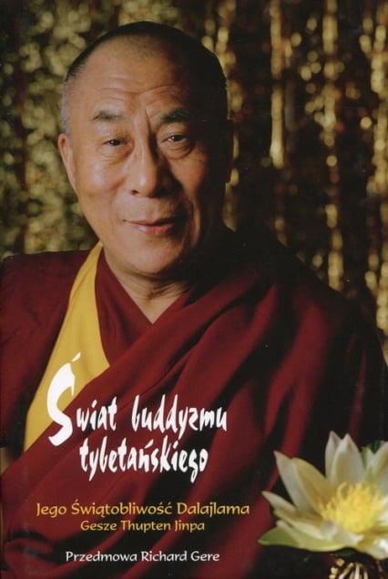 Świat buddyzmu tybetańskiego - Dalajlama, Dalajlama XIV | okładka
