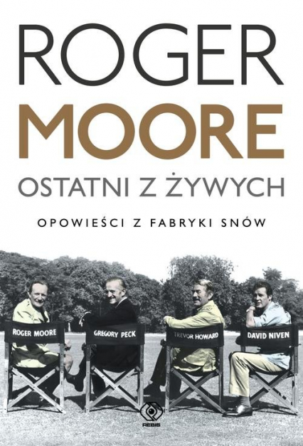 Ostatni z żywych - Roger Moore | okładka
