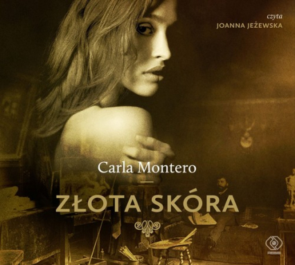 Złota skóra - Carla Montero | okładka