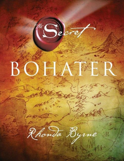 Bohater - Rhonda Byrne | okładka