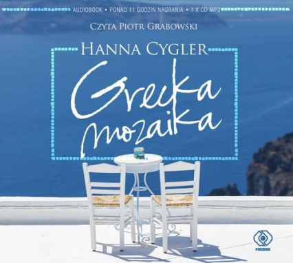 Grecka mozaika - Hanna Cygler | okładka