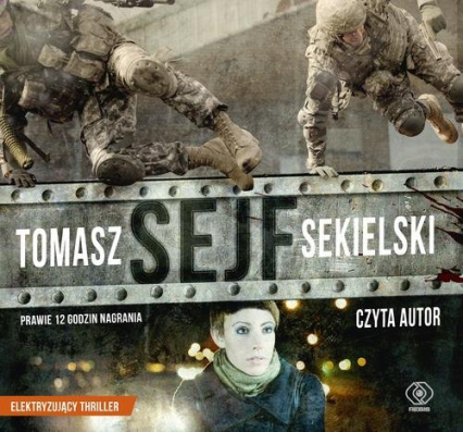 Sejf - Tomasz Sekielski | okładka