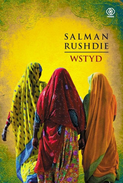 Wstyd - Salman Rushdie | okładka