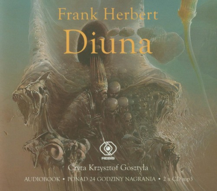 Diuna - Frank Herbert | okładka
