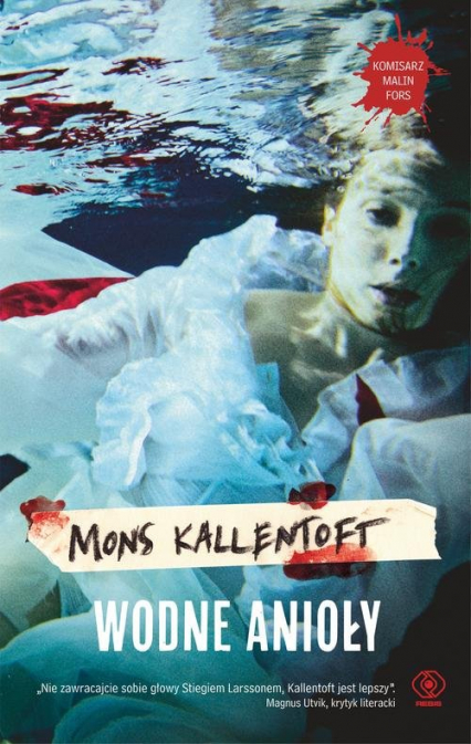 Wodne anioły - Mons Kallentoft | okładka