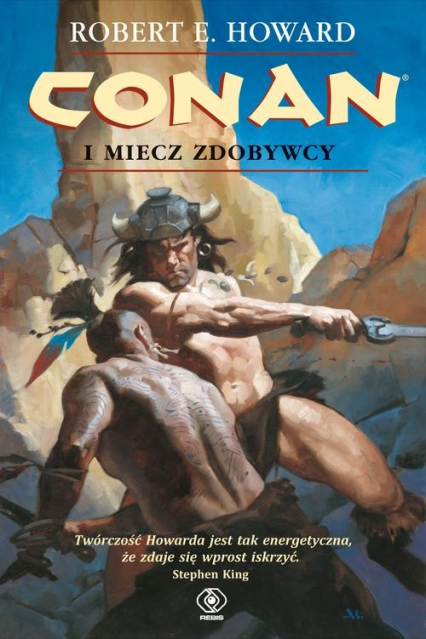 Conan i miecz zdobywcy - Robert E. Howard | okładka
