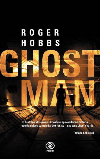 Ghostman - Roger Hobbs | okładka