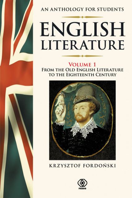 English Literature. An Anthology for Students 1 - Krzysztof Fordoński | okładka