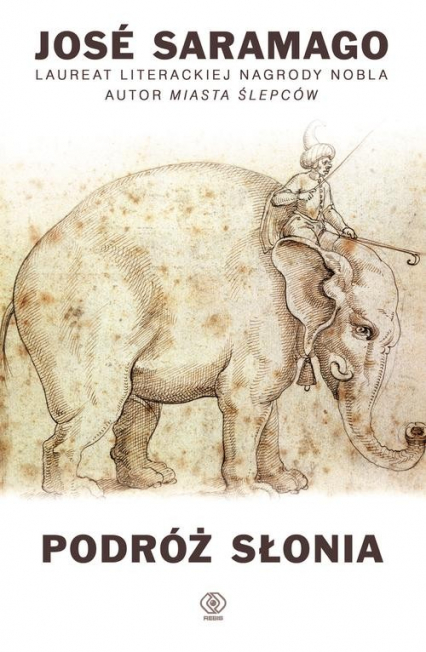 Podróż słonia - Jose Saramago | okładka