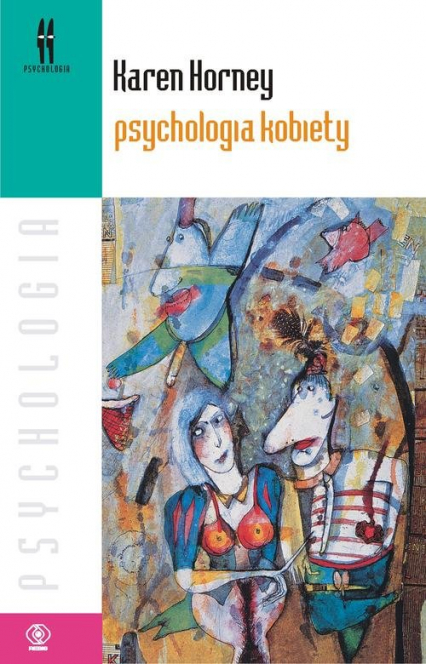 Psychologia kobiety - Karen Horney | okładka