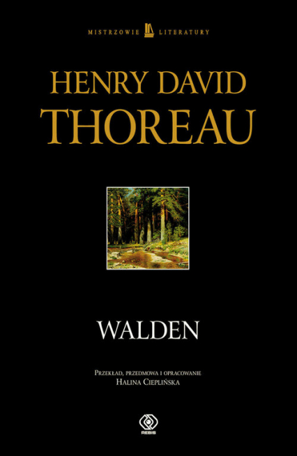 Walden - Henry David Thoreau | okładka