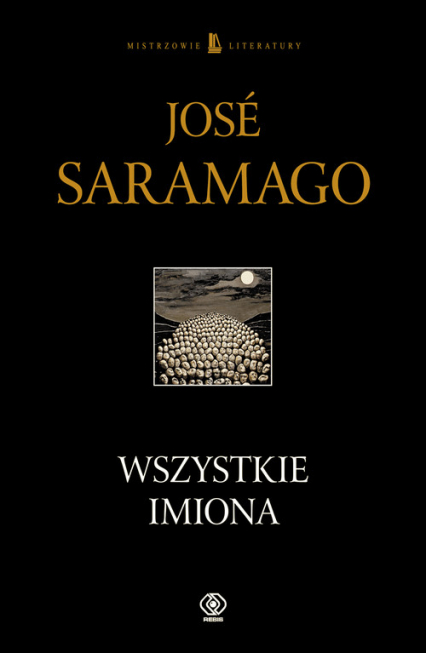 Wszystkie imiona - Jose Saramago | okładka